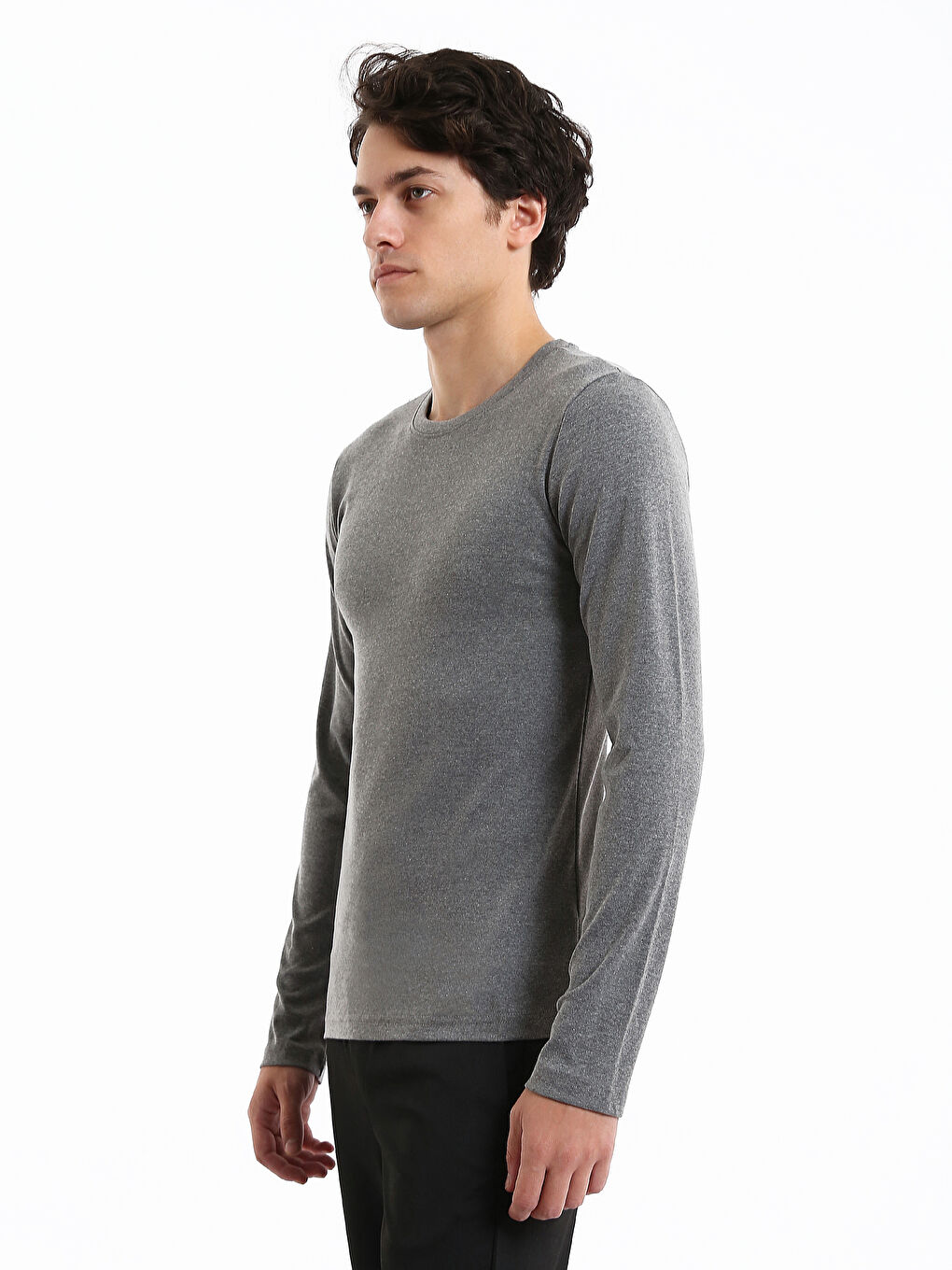 Sweat-shirt pour Hommes à Col Rond-6