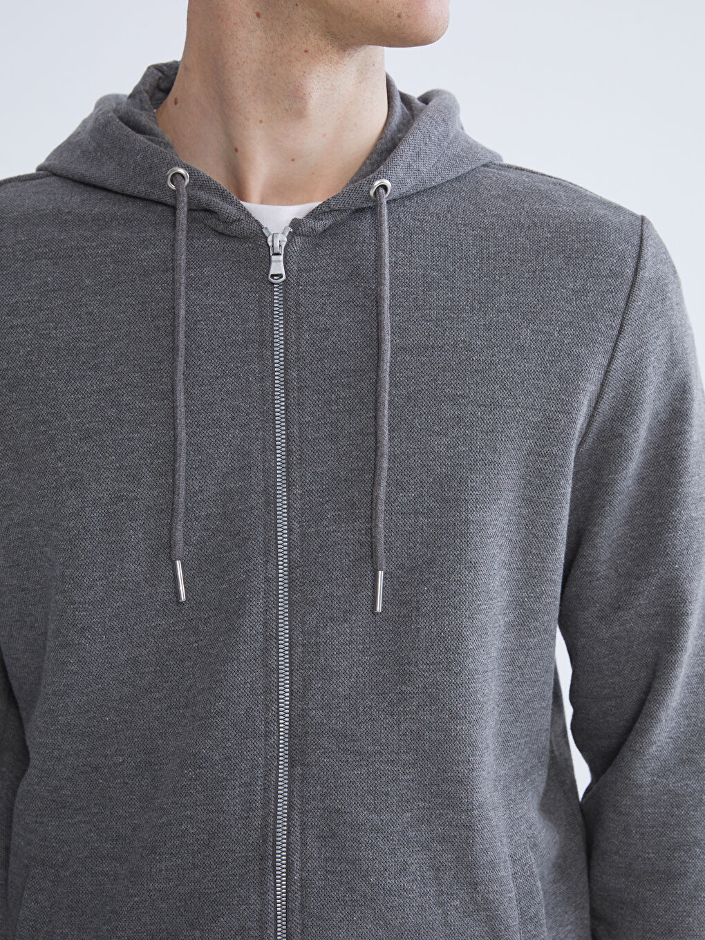 Sweat zippé à capuche pour Hommes-2