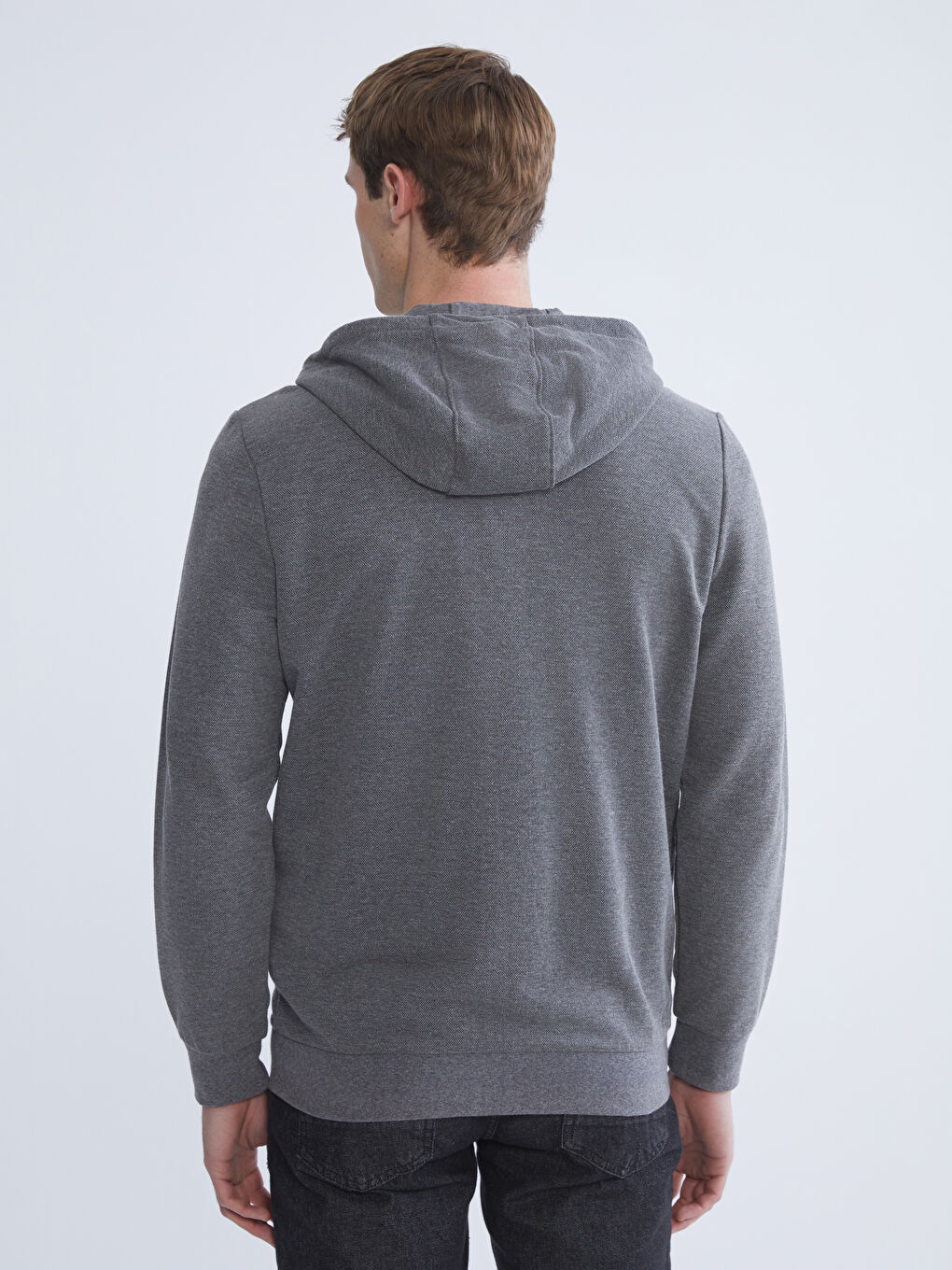 Sweat zippé à capuche pour Hommes-3