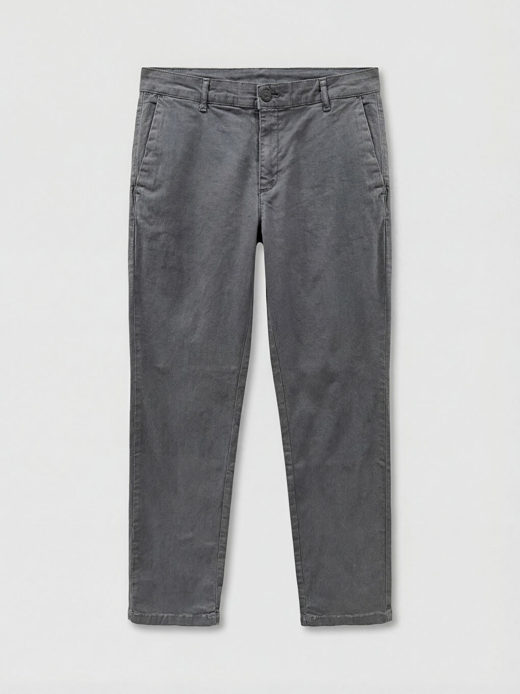 Man ANTHRACITE Chino Trousers