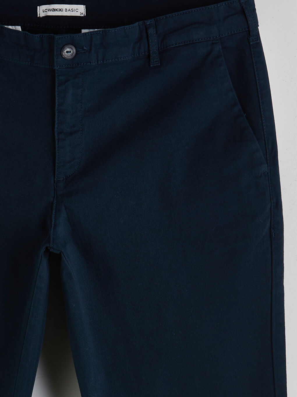 Standard Fit Men's Chino Trousers -W55996Z8-KN7
