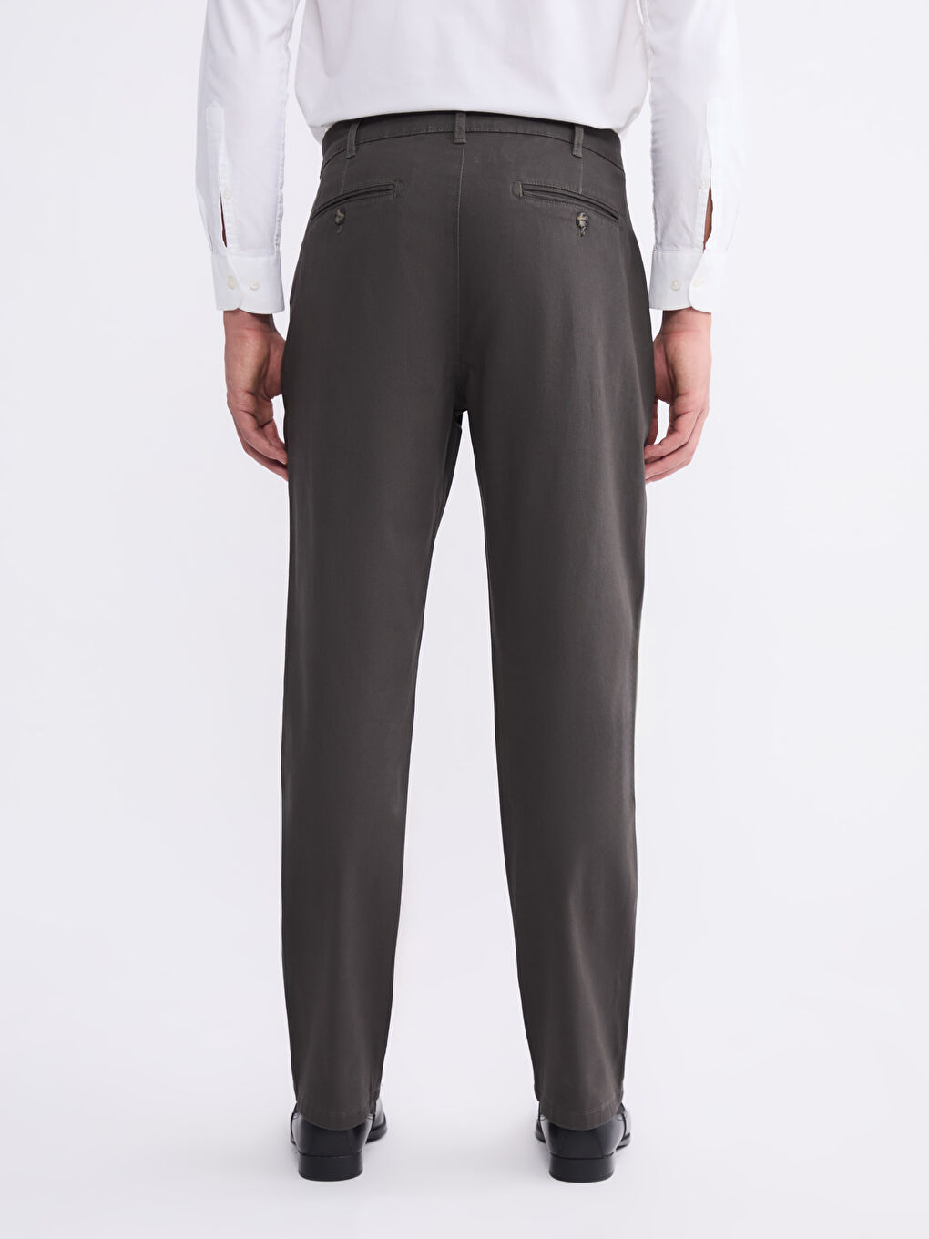 Standard Fit Men's Chino Trousers-3