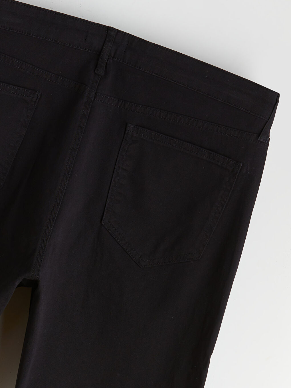 بنطلون تشينو جبردين بقصة رفيعة-1