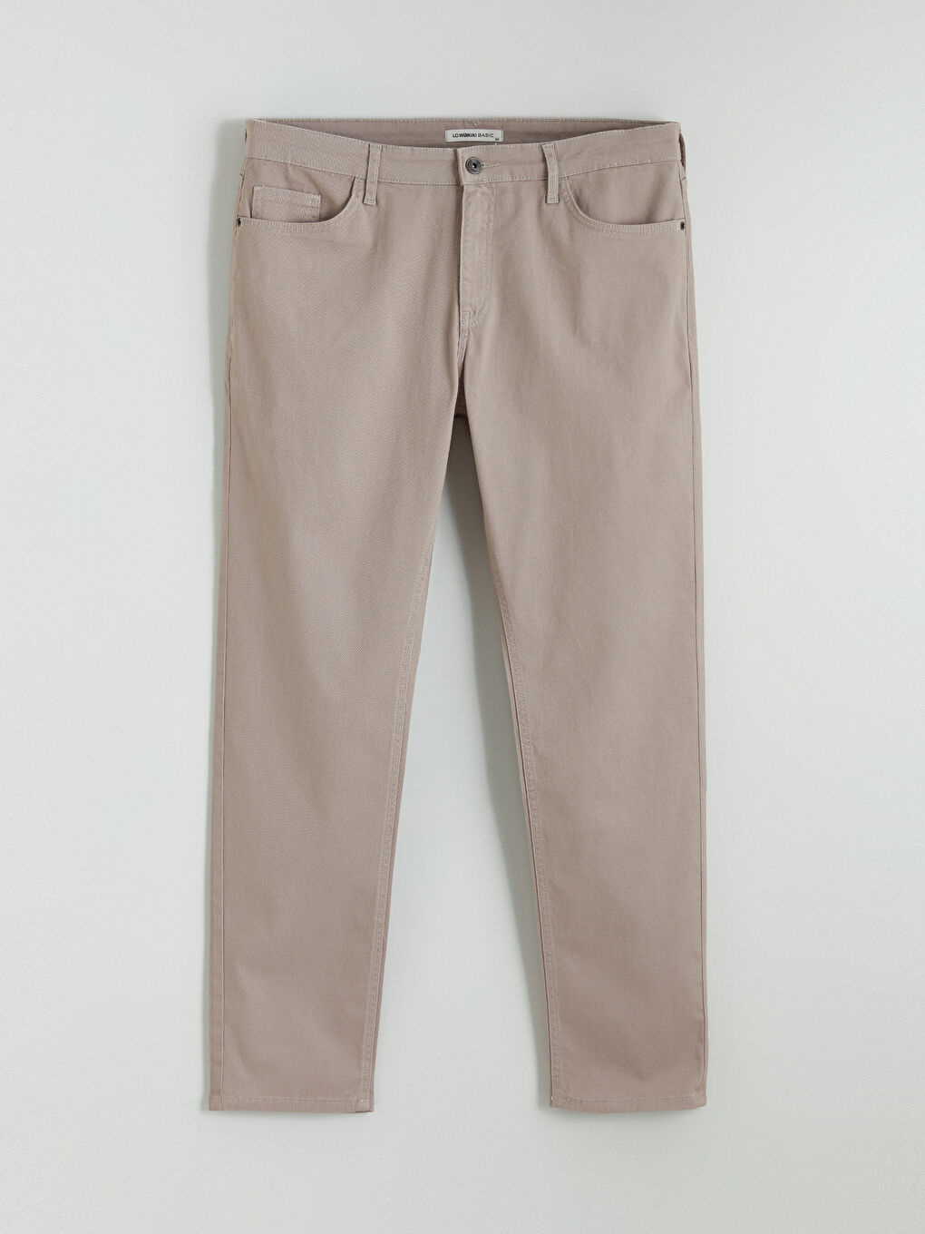 بنطلون تشينو جبردين بقصة رفيعة-4