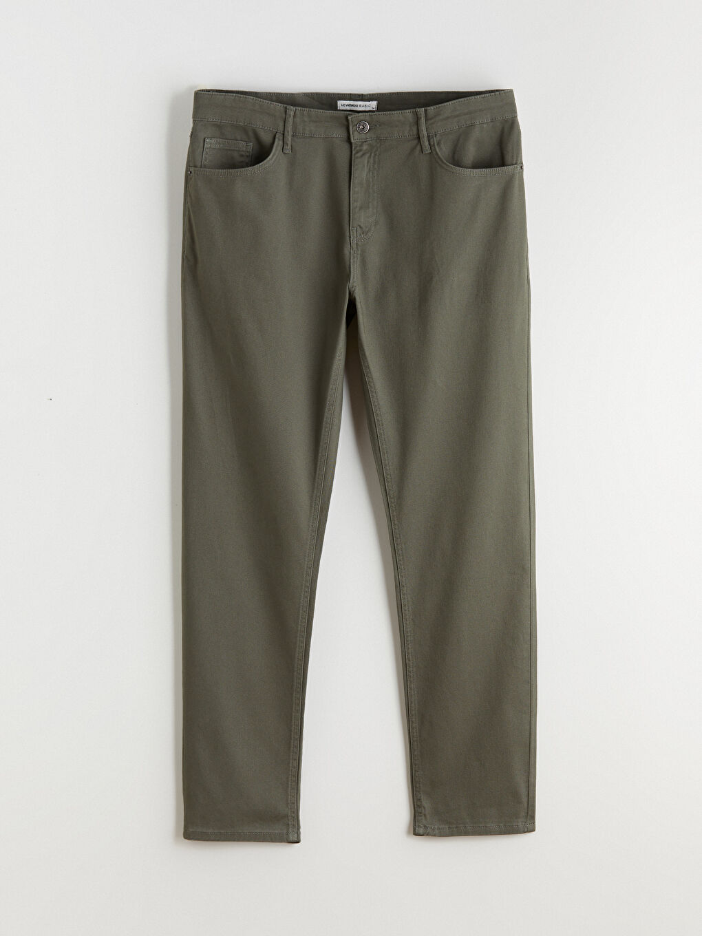 بنطلون تشينو جبردين بقصة رفيعة-4