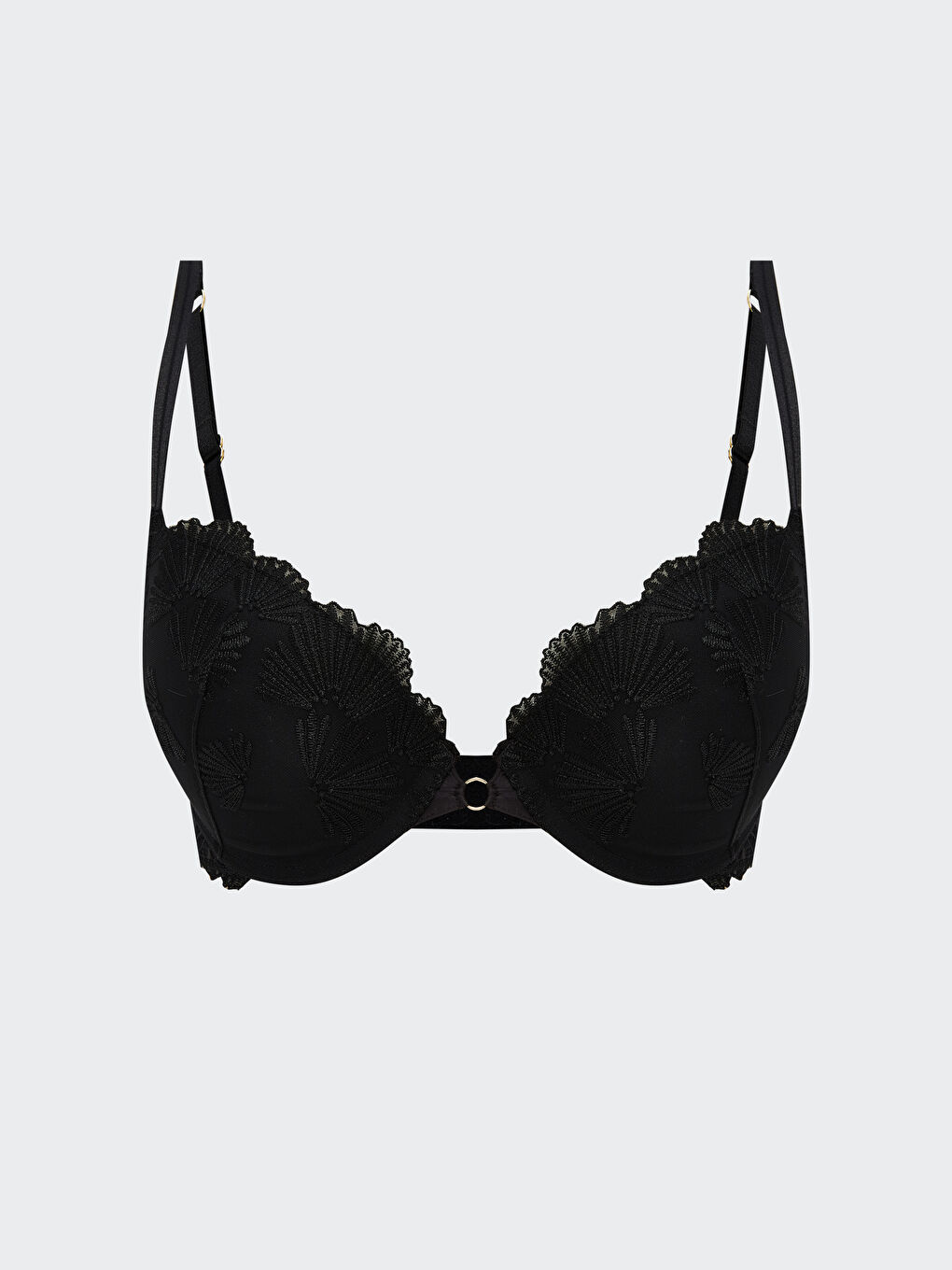 Wired Half Padded Lace T-Shirt Bra