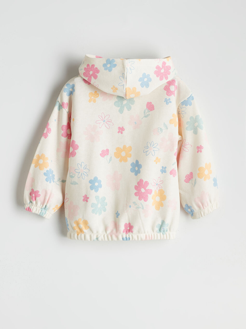 LCW Kids Girl ECRU Cardigan -W56011Z1-LRA