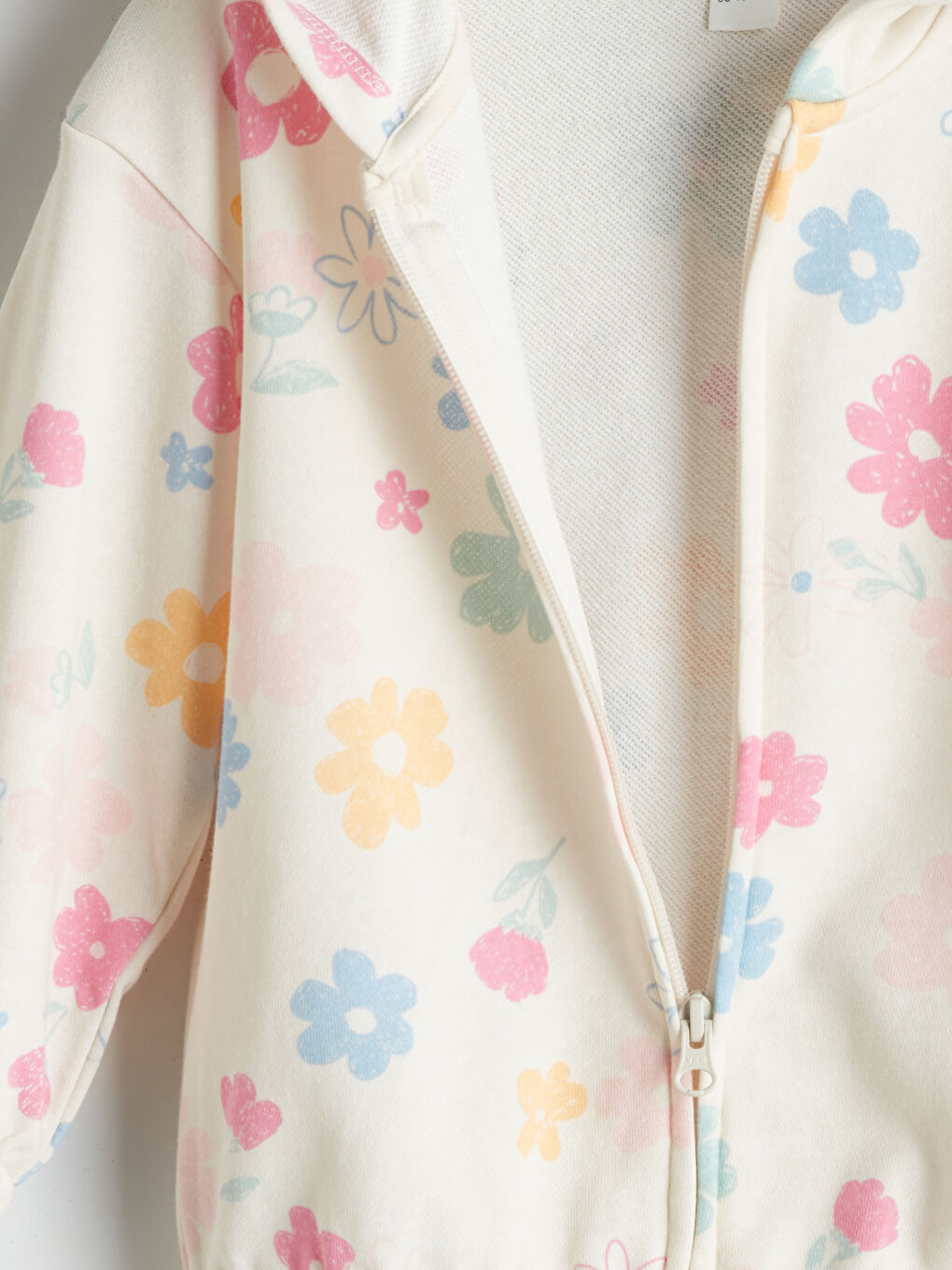LCW Kids Girl ECRU Cardigan -W56011Z1-LRA
