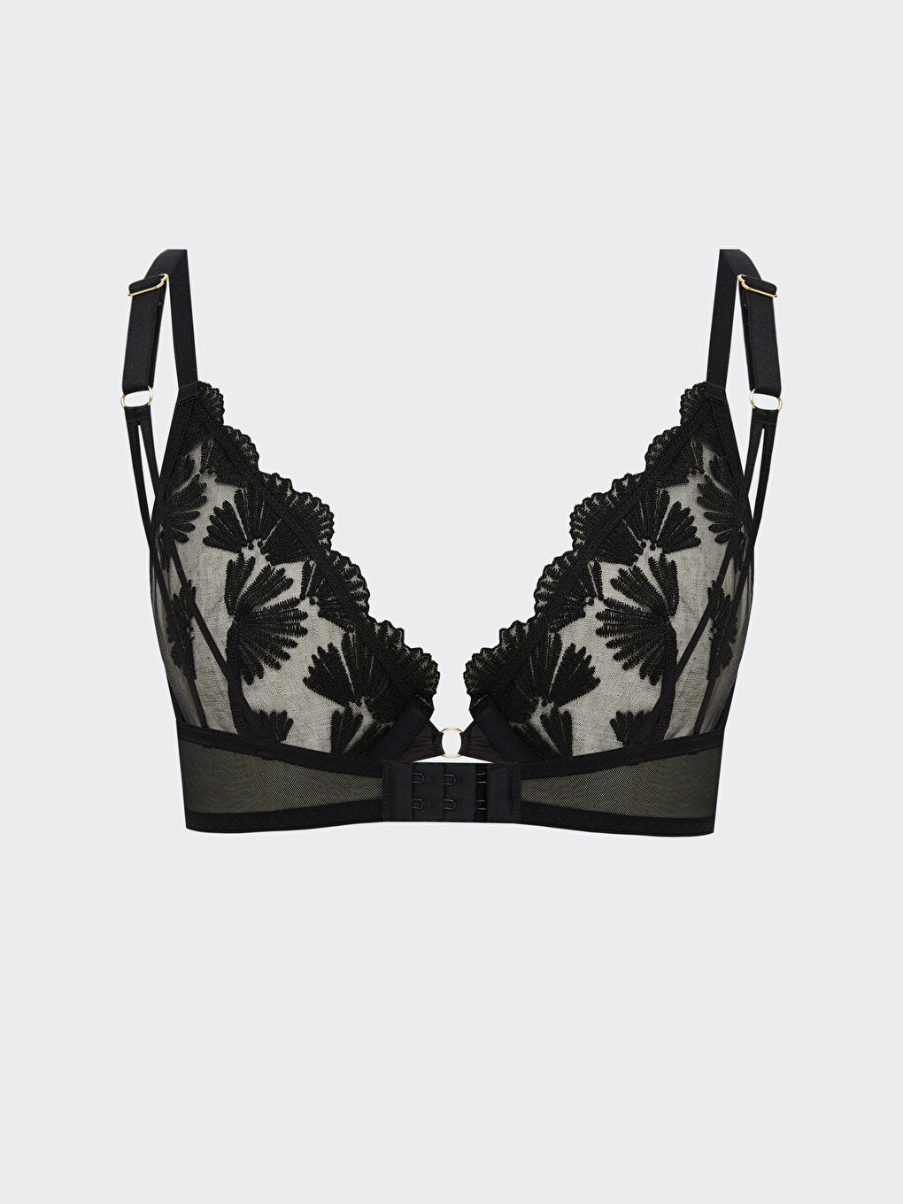 Woman BLACK Fantasy Panties-1