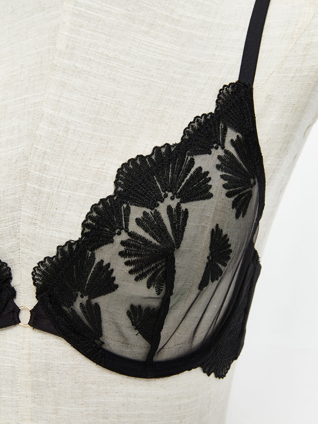 Woman BLACK Fantasy Panties-2