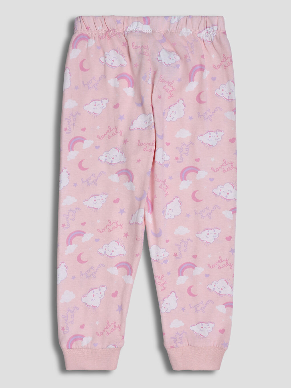 Printed Girls' Pyjama Set-5