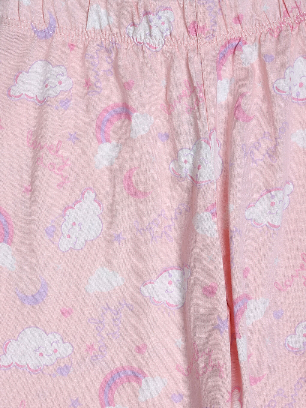 Printed Girls' Pyjama Set-6