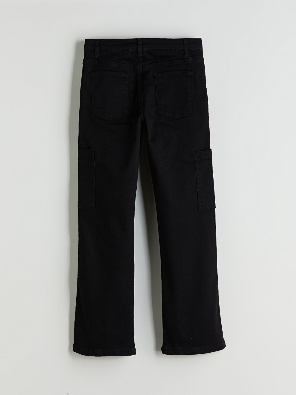 Girl BLACK Jeans-2