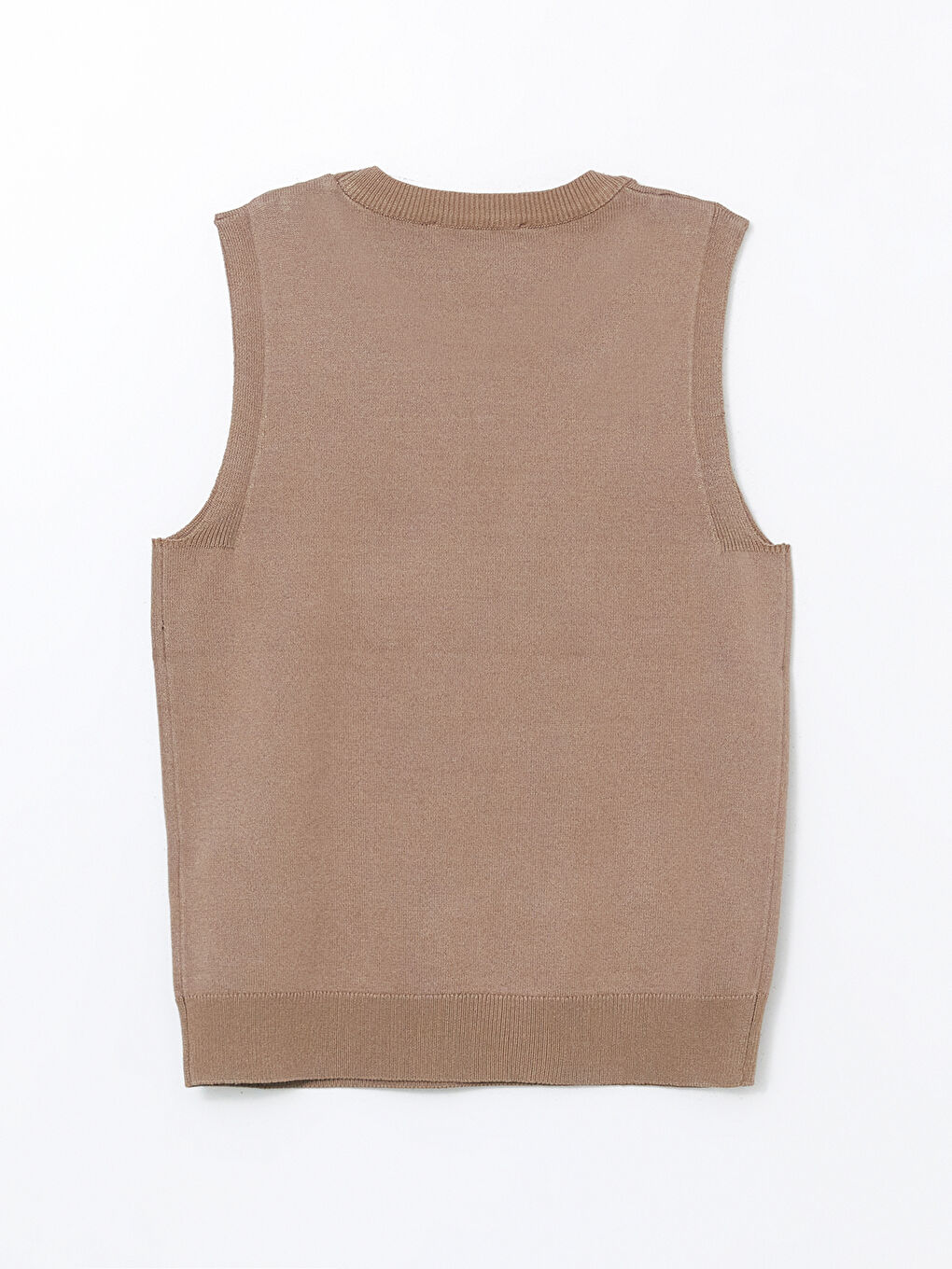 LCW Vision Crew Neck Women's Knitwear Tank Top -W56038Z8-R00