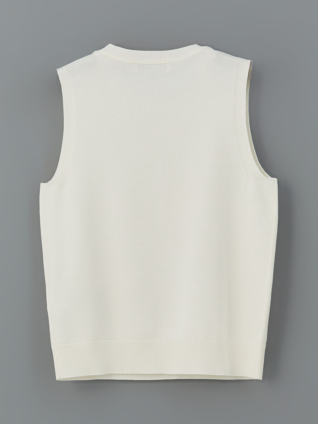 LCW Vision Crew Neck Women's Knitwear Tank Top -W56038Z8-R9J