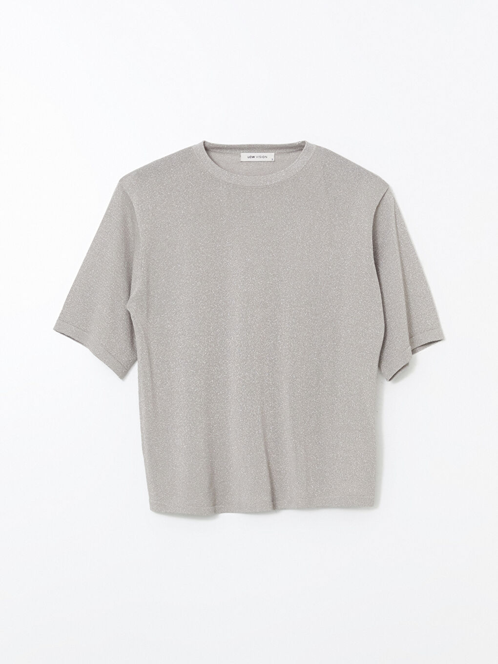 LCW Vision Woman GREY Sweater -W56048Z8-GDT