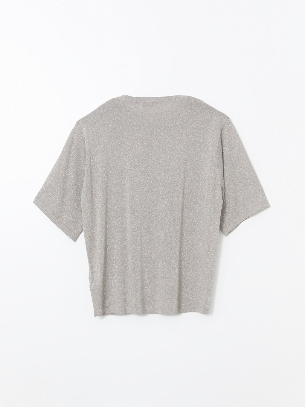 LCW Vision Woman GREY Sweater -W56048Z8-GDT