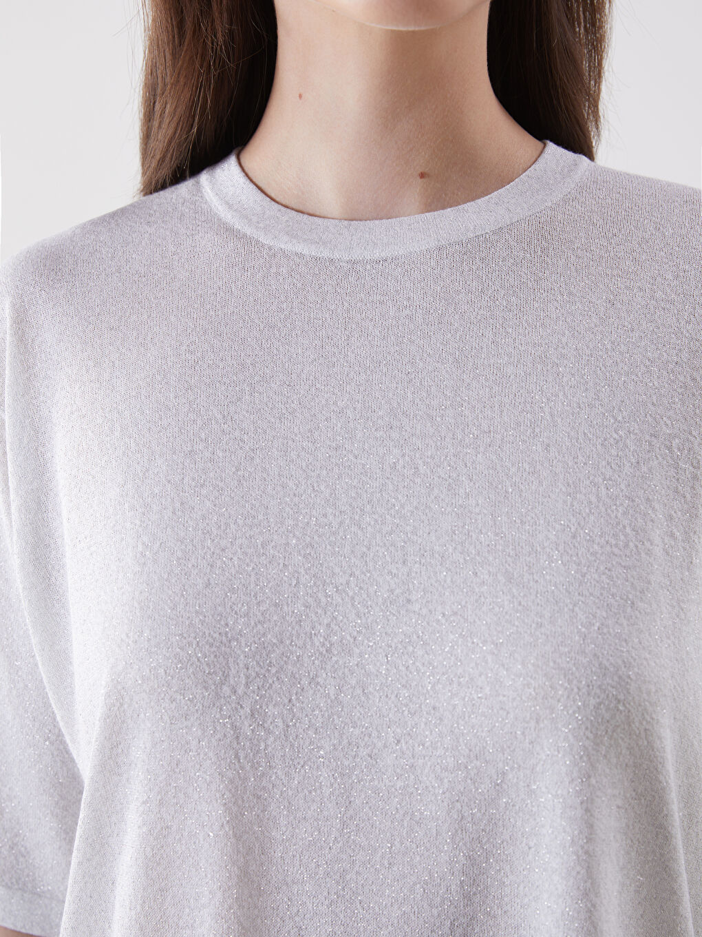 LCW Vision Woman MIX Sweater -W56048Z8-SLS