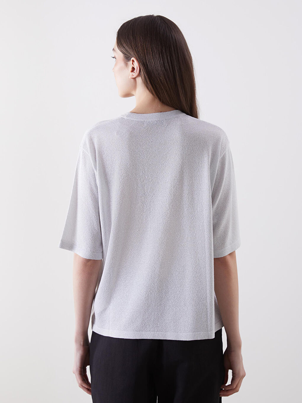 LCW Vision Woman MIX Sweater -W56048Z8-SLS