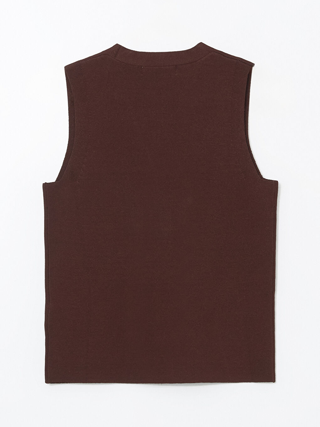 LCW Vision V Neck Women's Knitwear Waistcoat -W56050Z8-L0C