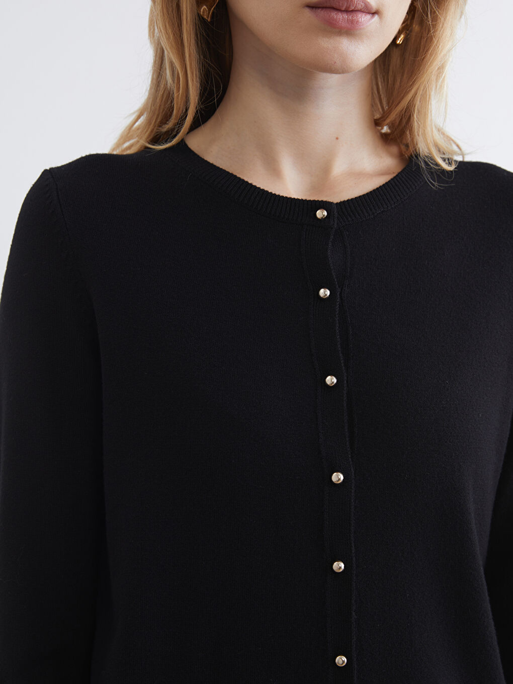 әйелдерге арналған трикотаж кардиган-2