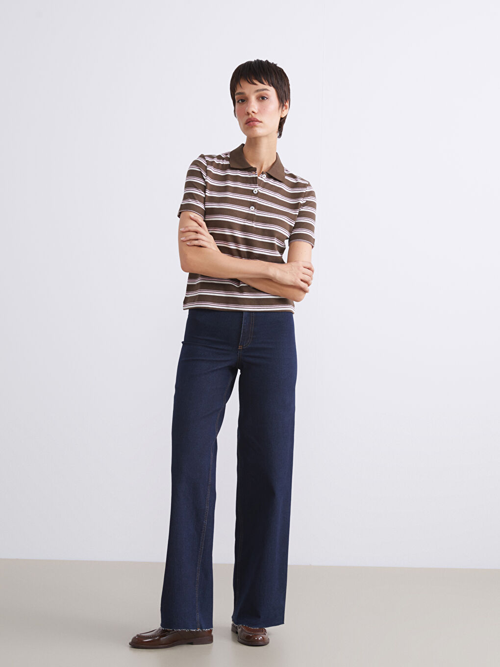 LCW Jeans Slim Fit Women's Jeans -W56060Z8-309