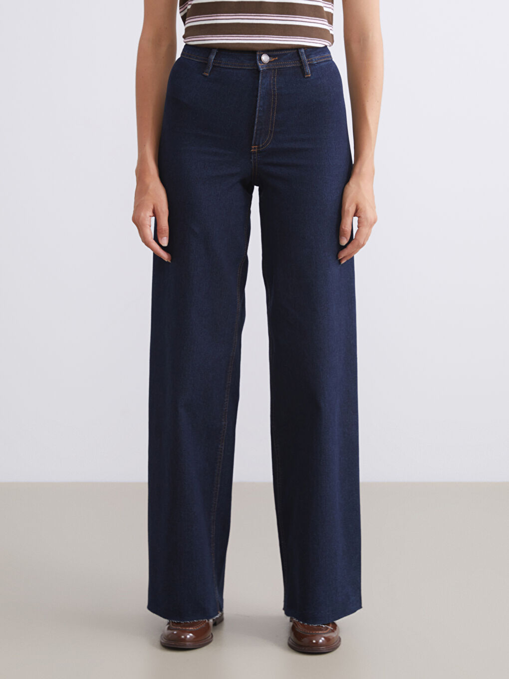 LCW Jeans Slim Fit Women's Jeans -W56060Z8-309