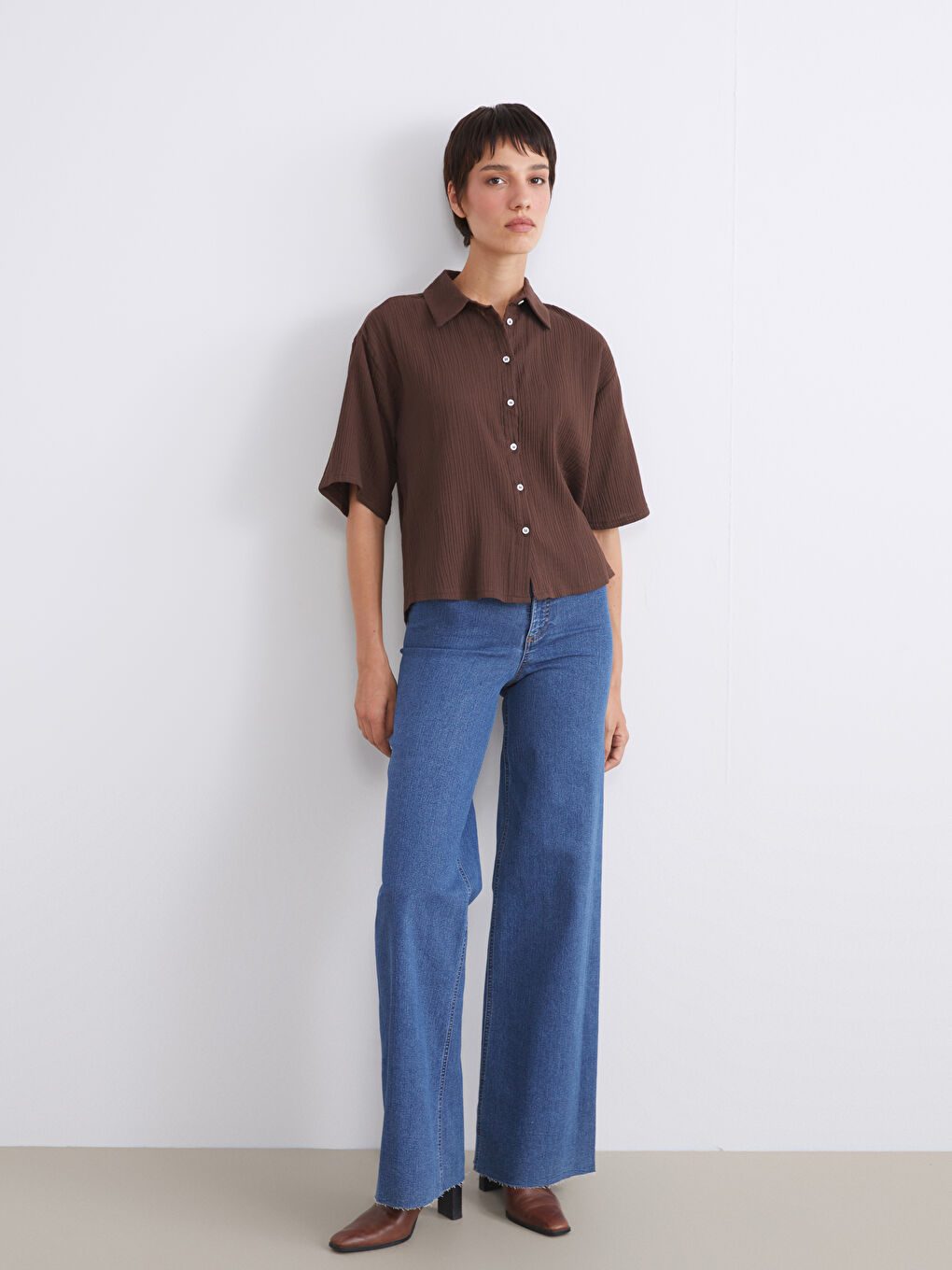 LCW Jeans Slim Fit Women's Jeans -W56060Z8-507