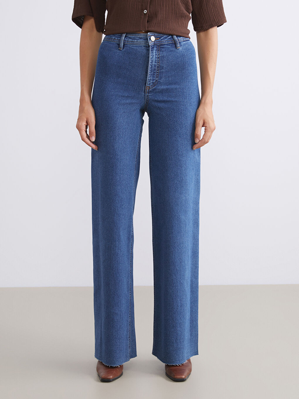 LCW Jeans Slim Fit Women's Jeans -W56060Z8-507