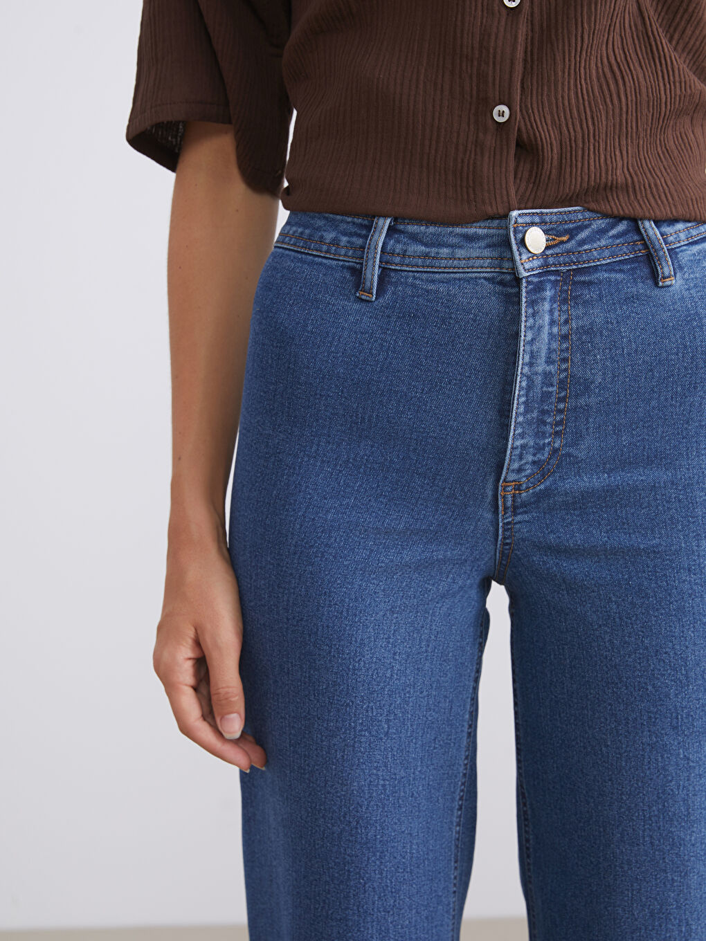 LCW Jeans Slim Fit Women's Jeans -W56060Z8-507