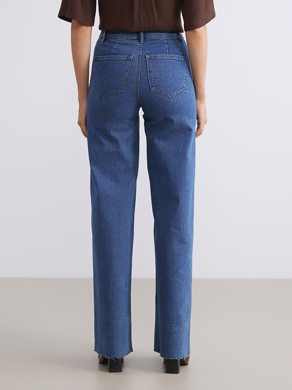 LCW Jeans Slim Fit Women's Jeans -W56060Z8-507
