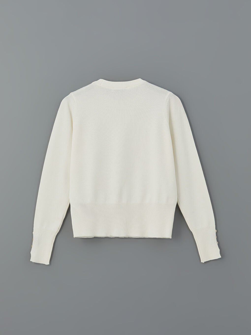 LCW Vision Woman ECRU Jumper -W56061Z8-FDU