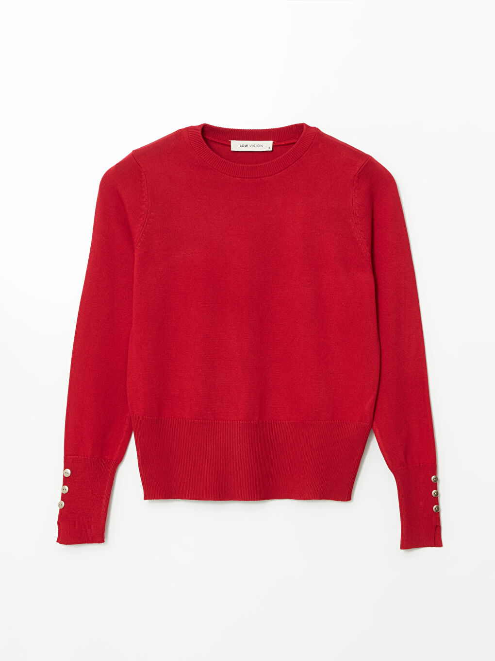 LCW Vision Woman ORANGE Jumper -W56061Z8-R22