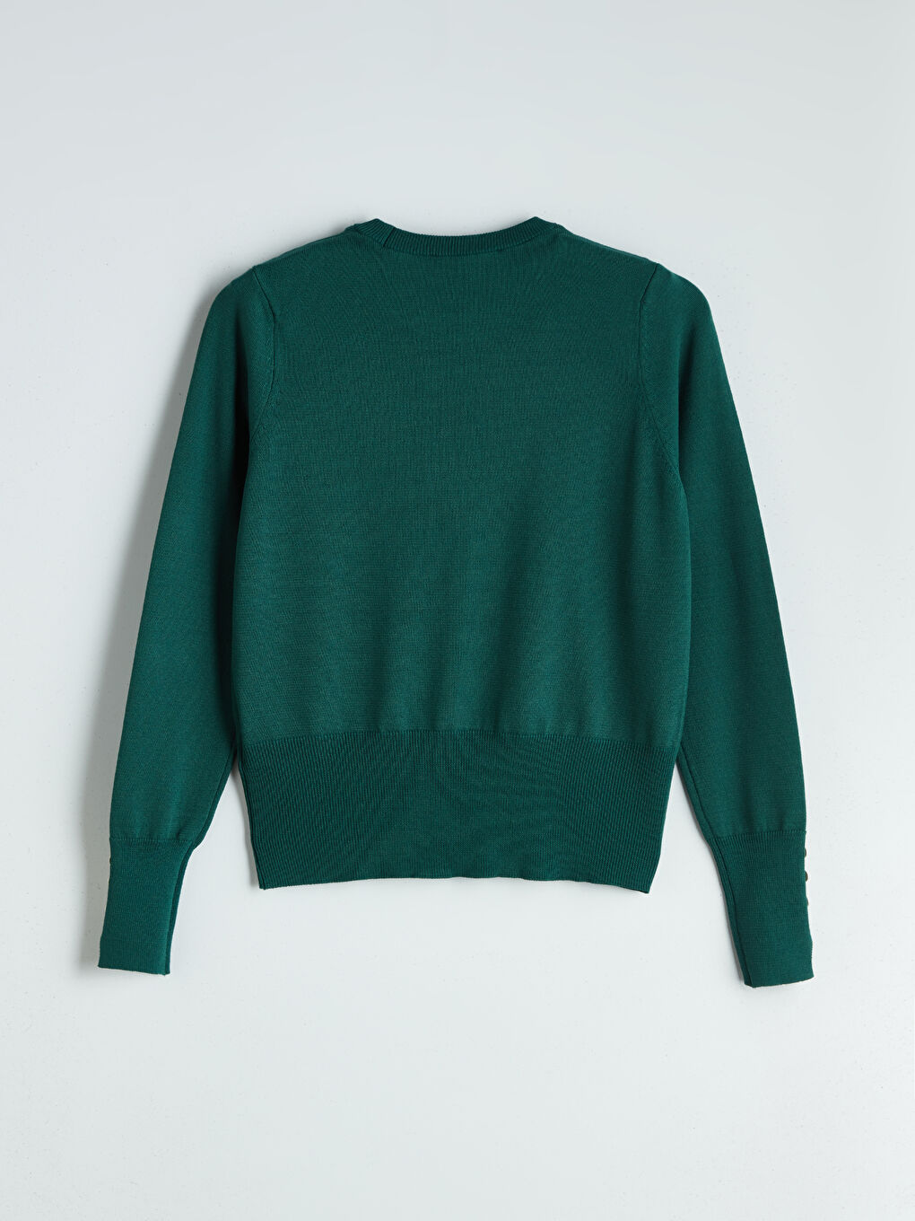 Woman GREEN Jumper-1