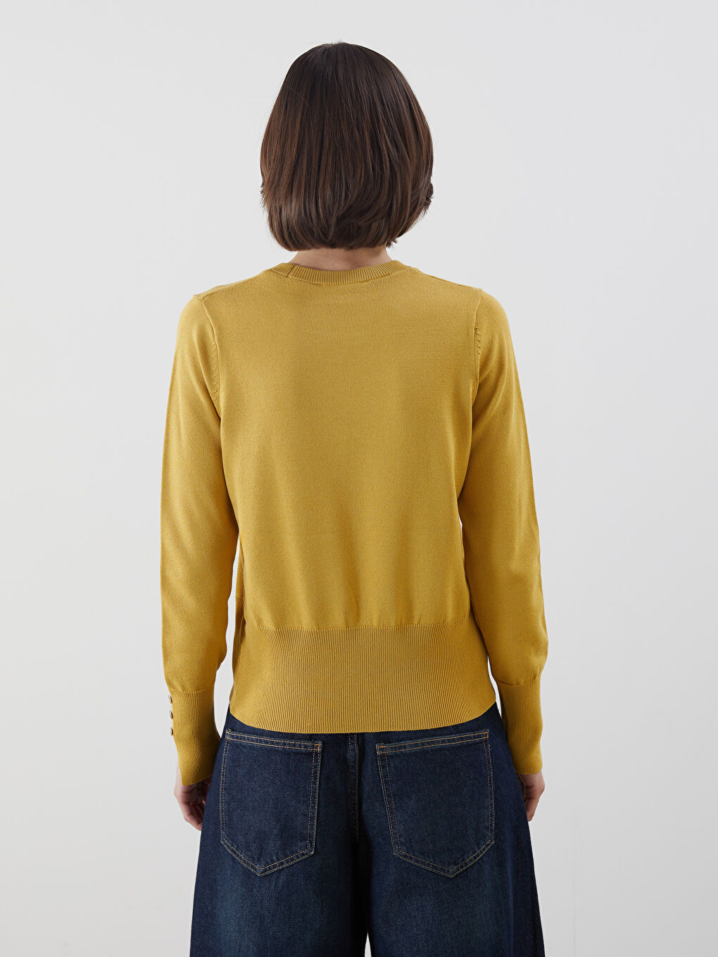 LCW Vision Crew Neck Women's Knitwear Sweater -W56061Z8-FHT
