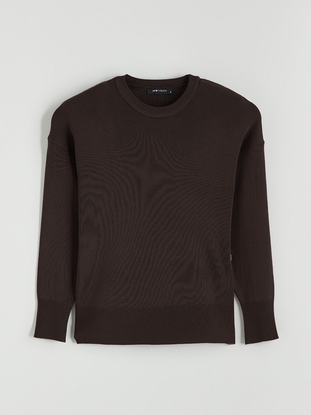 Crew Neck Women's Knitwear Sweater-4