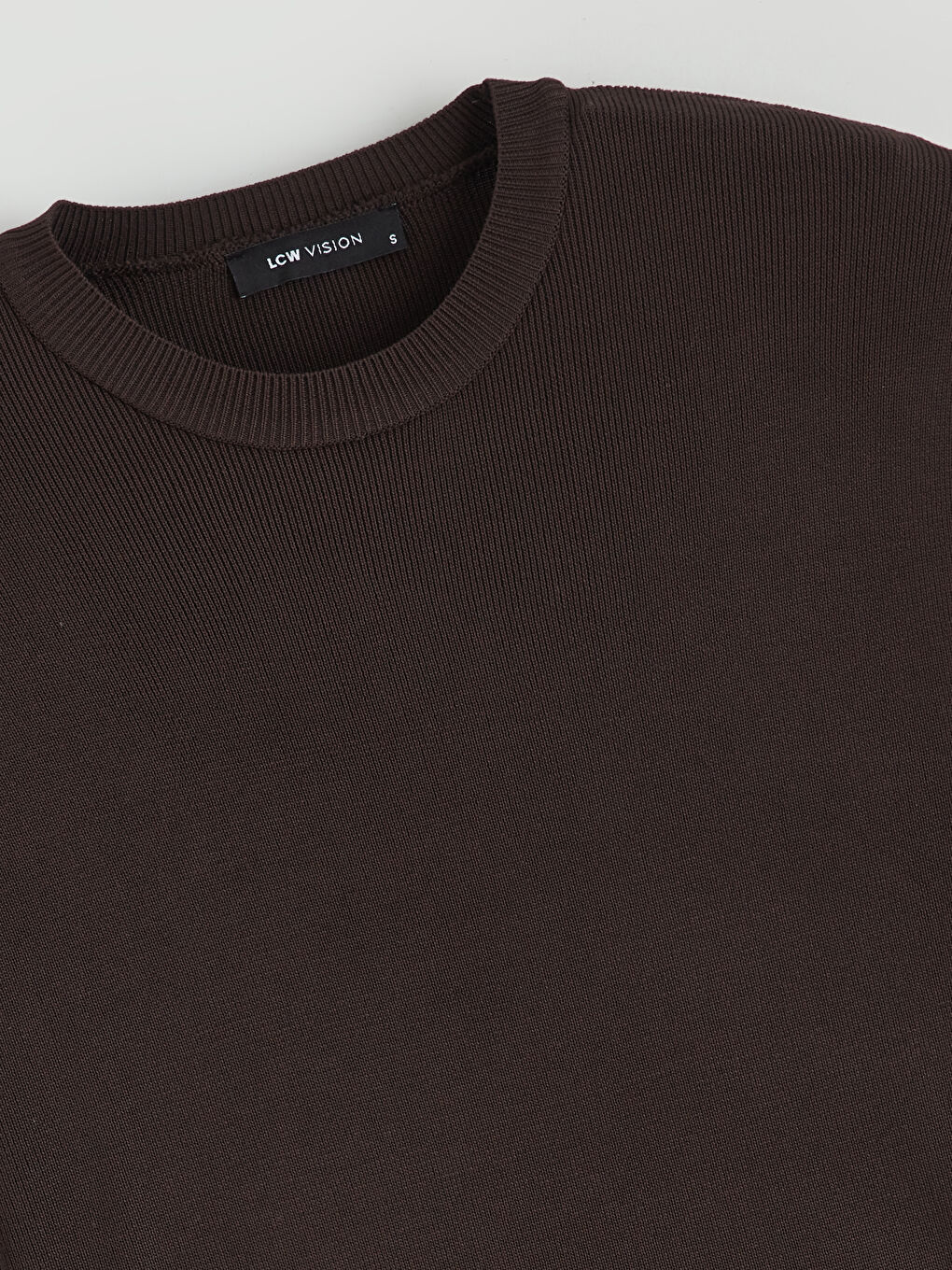 Crew Neck Women's Knitwear Sweater-5