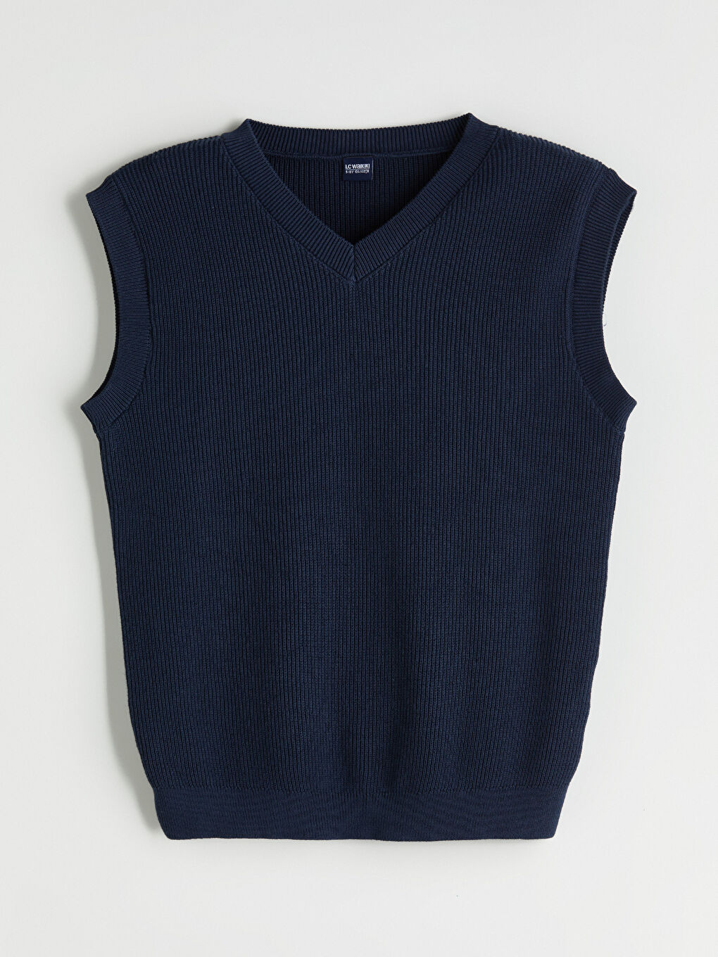 LCW Kids Boy NAVY Sweater Vest -W56075Z4-HRC