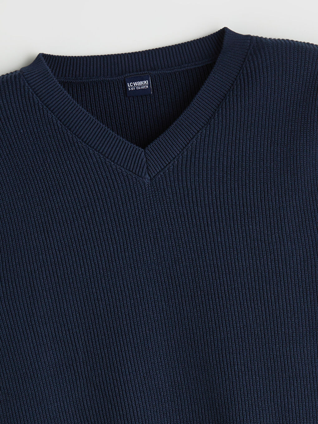 LCW Kids Boy NAVY Sweater Vest -W56075Z4-HRC
