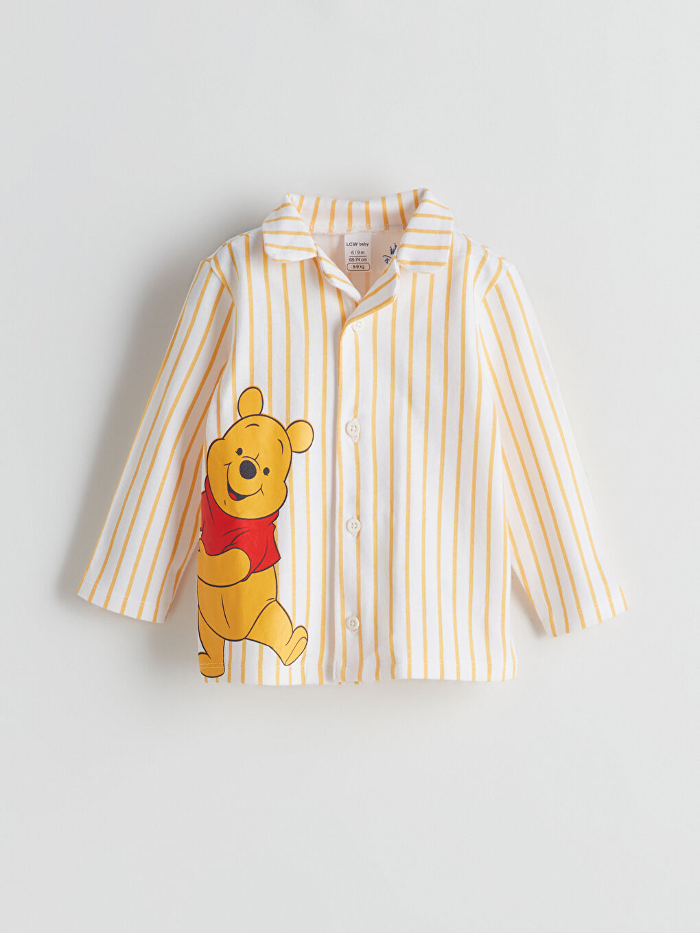 LCW baby Winnie The Pooh Printed Baby Boys' Pyjama Set -W56082Z1-LU9