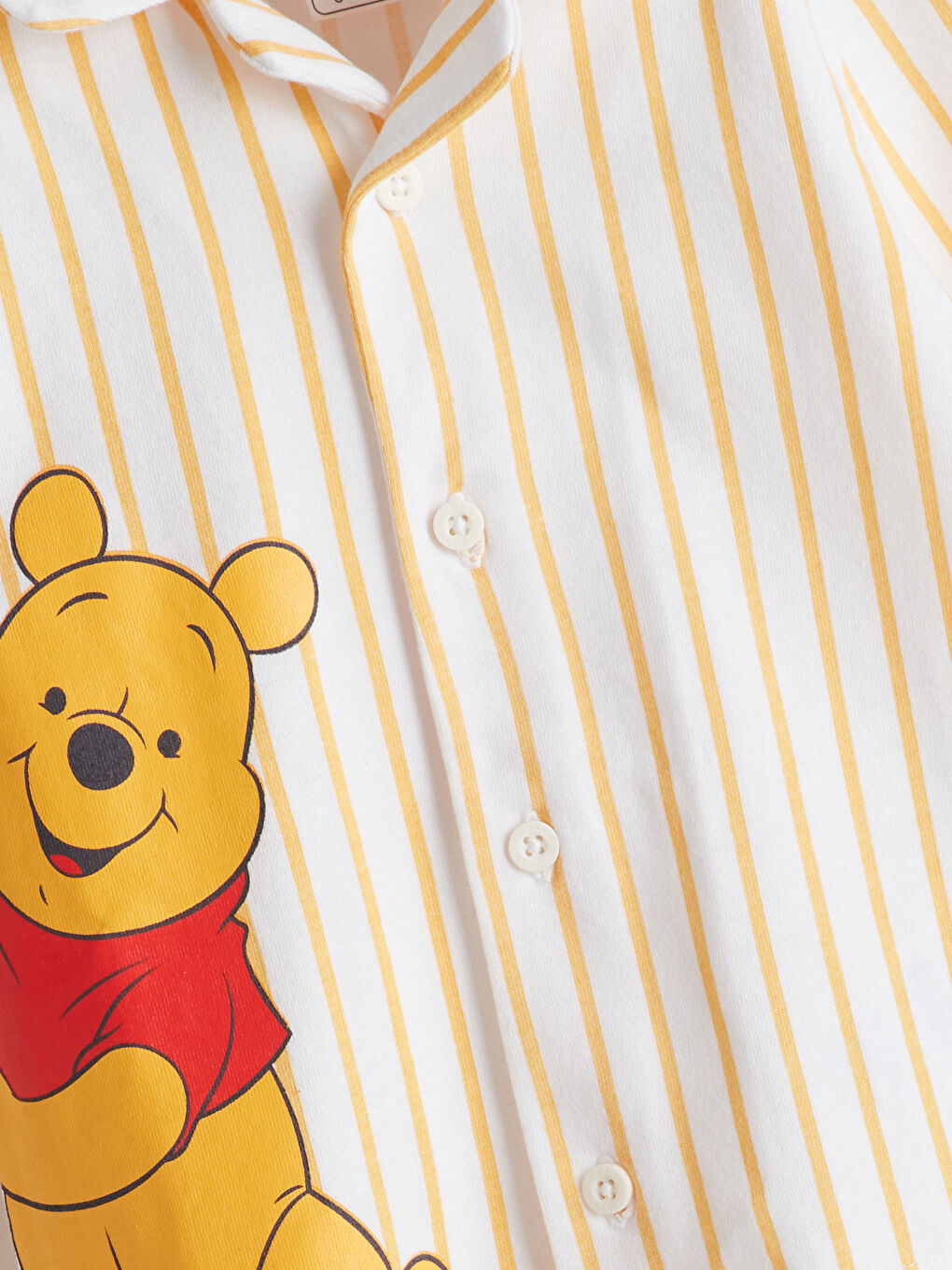 LCW baby Winnie The Pooh Printed Baby Boys' Pyjama Set -W56082Z1-LU9