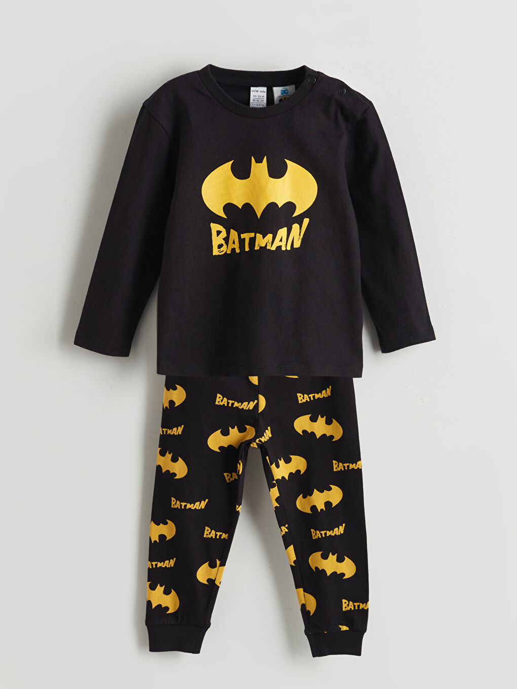 LCW baby Batman Printed Baby Pajamas Men's Team -W56083Z1-CVL