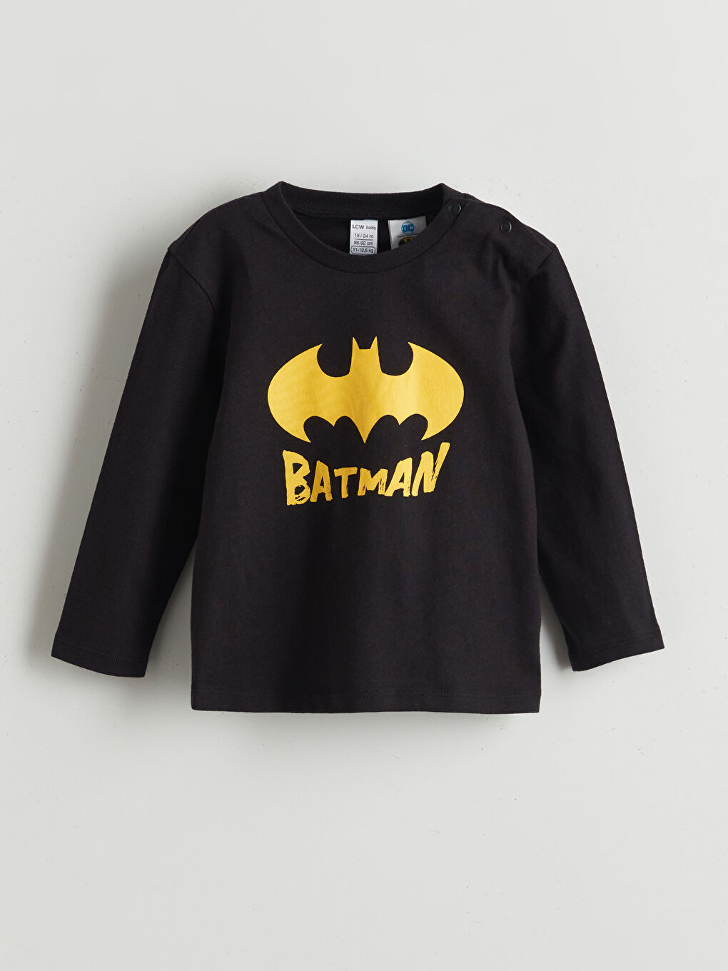 LCW baby Batman Printed Baby Pajamas Men's Team -W56083Z1-CVL