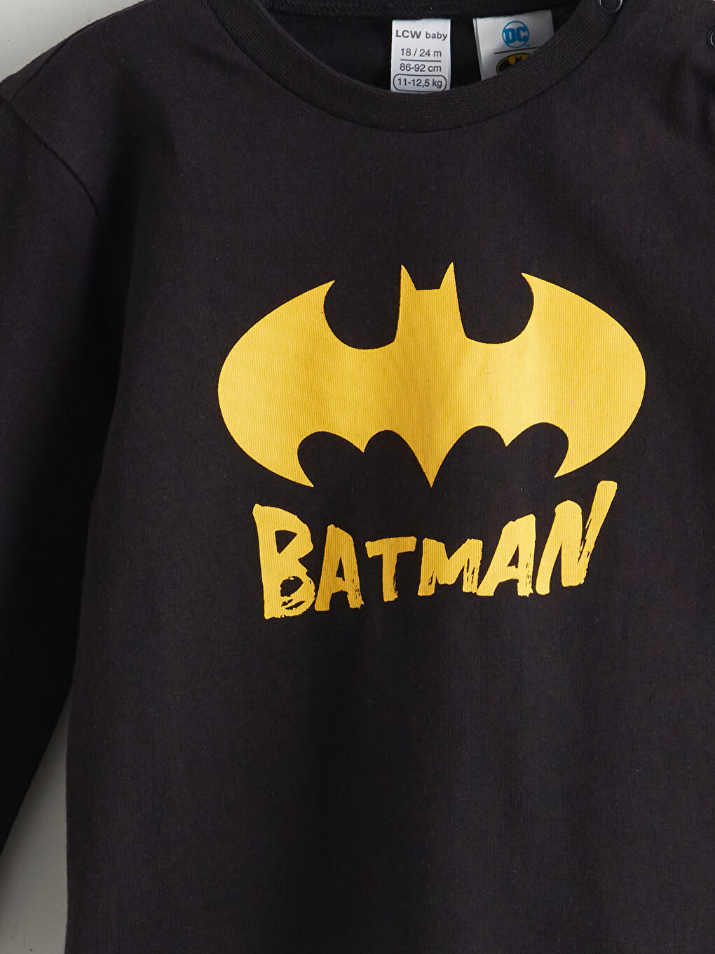 LCW baby Batman Printed Baby Pajamas Men's Team -W56083Z1-CVL