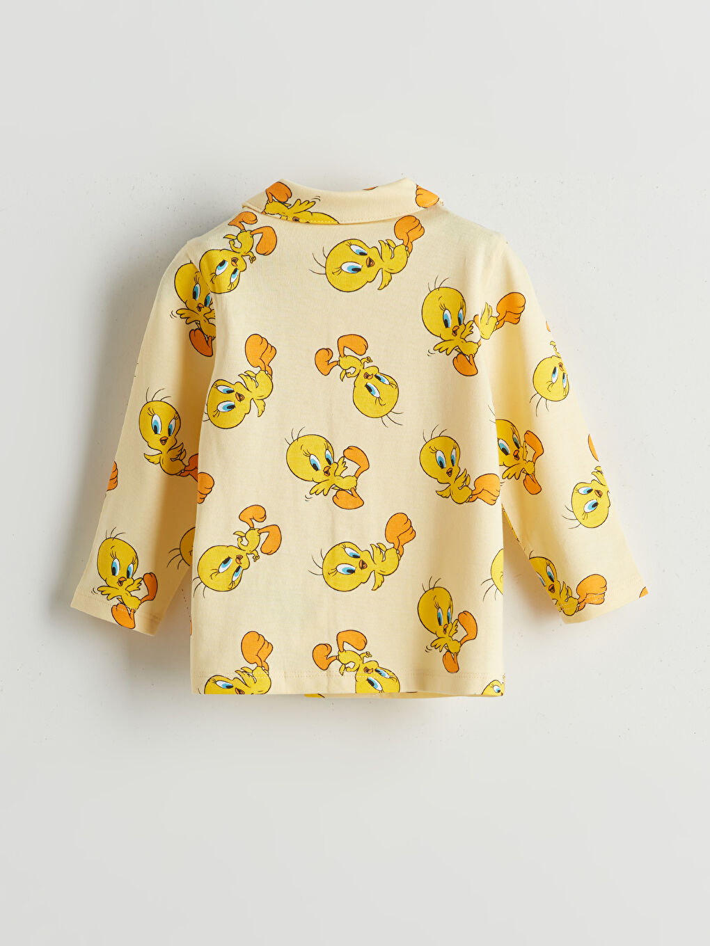 LCW baby Tweety Printed Baby Girls' Pyjama Set -W56086Z1-LU9