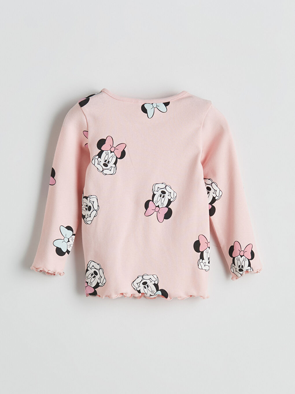 LC WAIKIKI ROZE Pidžama komplet Devojka -W56087Z1-LSZ