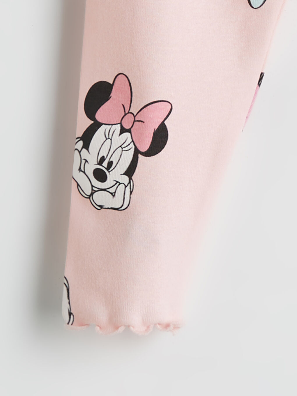 LC WAIKIKI ROZE Pidžama komplet Devojka -W56087Z1-LSZ