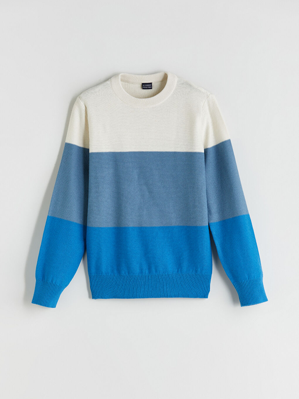 Crew Neck Boys' Sweater
