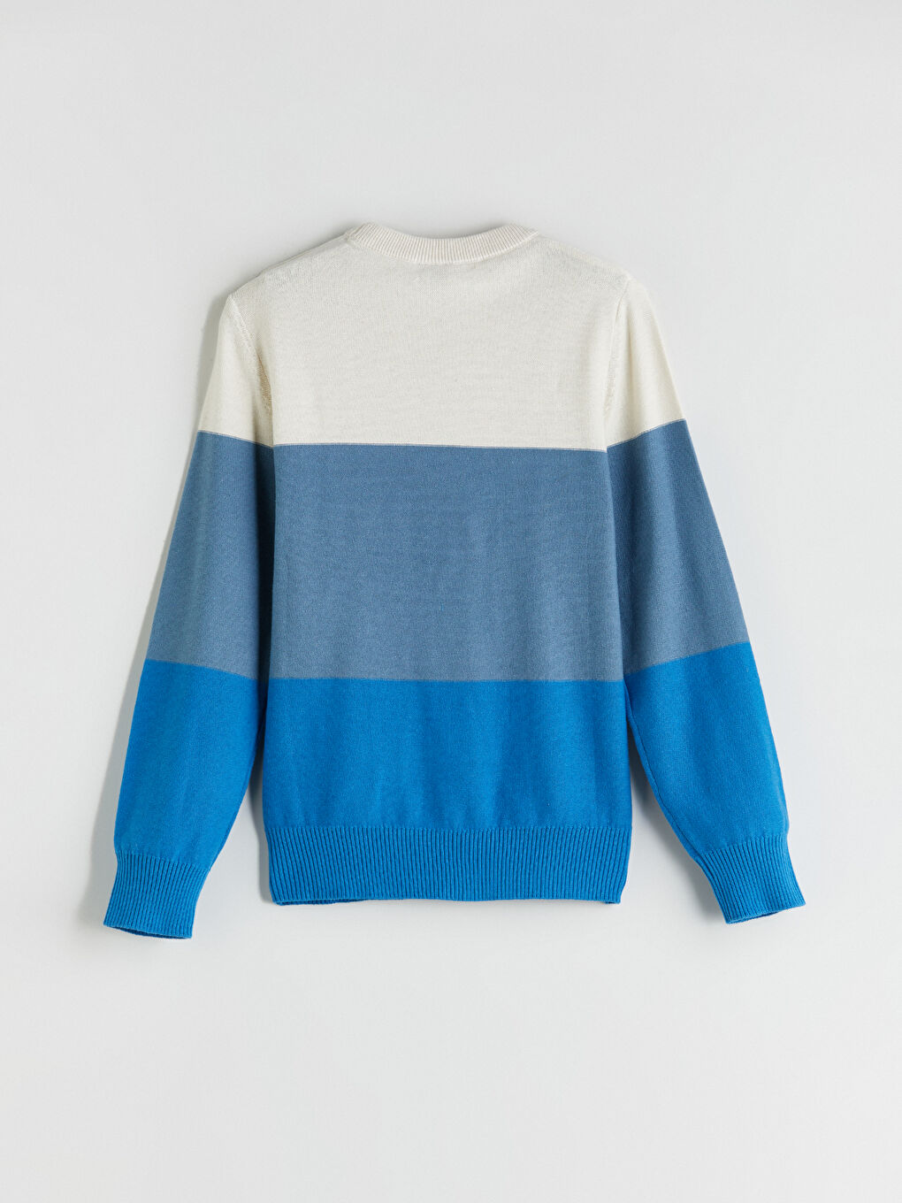 Crew Neck Boys' Sweater-2