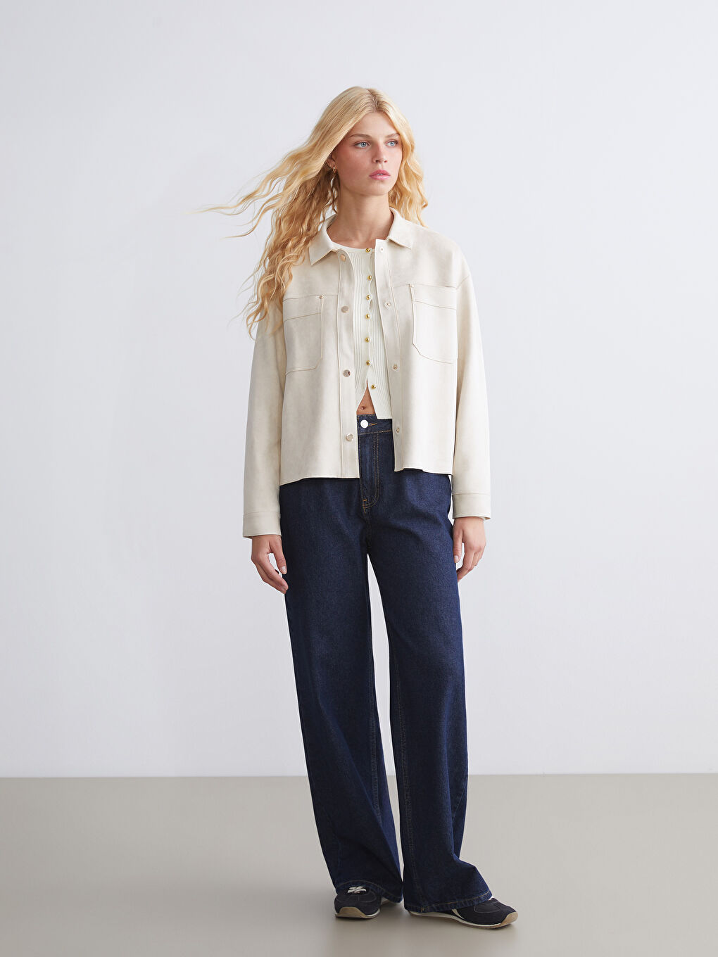 XSIDE Woman BEIGE Jacket -W56112Z8-YF0
